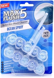 Max Flush 5 WC blok Oceán 2 x 45g