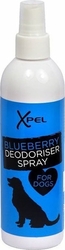 Xpel Deodorant pro psy Blueberry 250 ml