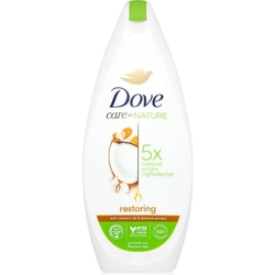 Dove Care by Nature Restoring pečující sprchový gel Kokos 400 ml