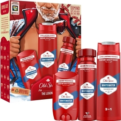 OLD SPICE Whitewater domino (stick 50ml + deo sprej 150ml + SG 250ml)