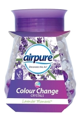 Airpure Colour Change Lavender Moments vonné svítící krystaly 300g