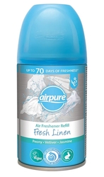 Airpure Air Freshener náplň Fresh Linen 250 ml