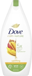 Dove Care by Nature Uplifting vyživující sprchový gel Mango 400 ml