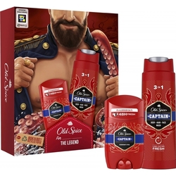 OLD SPICE Captain (stick 50ml + SG 250ml)