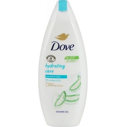 Dove Hydrating Care Aloe Vera Sprchový gel 250 ml