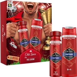 OLD SPICE Captain (deo sprej 150ml + SG 250ml)