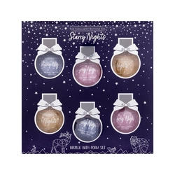 Starry Night - Lavender & Limeflower - Foam Bauble set