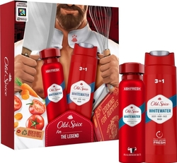 OLD SPICE Whitewater (deo sprej 150ml + SG 250ml)