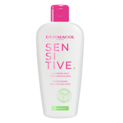 Dermacol Sensitive Čisticí mléko pro citlivou pleť 200 ml