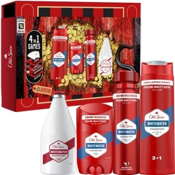 OLD SPICE Whitewater hry 4v1 (stick 50ml + deo sprej 150ml + SG 250ml + VPH 100ml + karty)