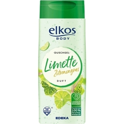 Elkos s vůní limetky sprchový gel 300 ml