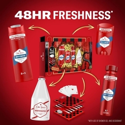 OLD SPICE Whitewater hry 4v1 (stick 50ml + deo sprej 150ml + SG 250ml + VPH 100ml + karty)