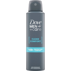 Dove Men+ Care Clean Comfort Antiperspirant 150 ml