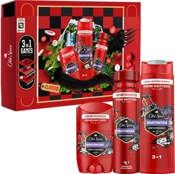 OLD SPICE Night Panther hry 3v1 (stick 50ml + deo sprej 150ml + SG 400ml + žetony)