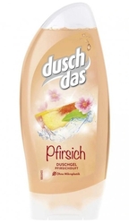 Duschdas osvěžující sprchový gel broskev 250 ml