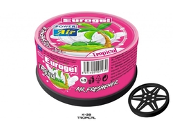 Power Air Car Eurogel Tropical Fruits