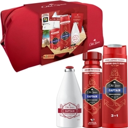 OLD SPICE Captain taška (stick 50ml + SG 250ml + VPH 100ml)