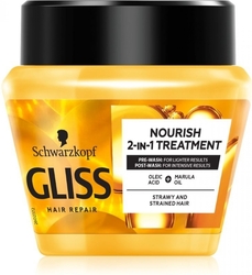 Gliss Kur Oil Nutritive vlasová maska 300 ml