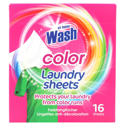 At Home Wash Color ubrousky proti obarvení prádla 16 ks