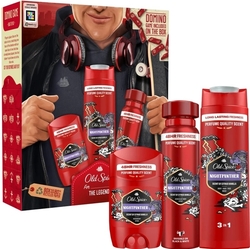 OLD SPICE Night Panther domino (stick 50ml + deo sprej 150ml + SG 400ml)