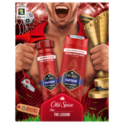 OLD SPICE Captain (deo sprej 150ml + SG 250ml)