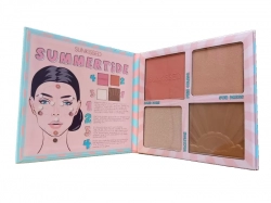 SUNKISSED Summertide Countour Face Palette