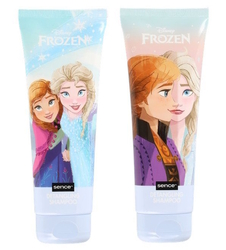 Sence Frozen Dětský šampon pro snadnější rozčesávání 250 ml