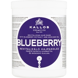 Kallos Blueberry maska na vlasy 1000 ml