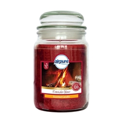 Airpure vonná svíčka Fireside Glow 510g