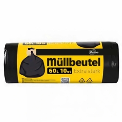 Deluxe Mullbeutel odpadkové pytle 60L 10ks