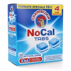 Chanteclair NoCal Tabs tablety do pračky proti vodímu kameni 16+4ks