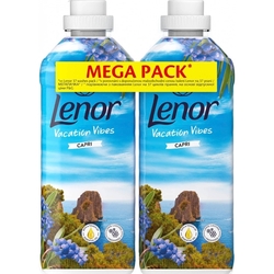 Lenor aviváž Capri 2x925ml / 74 Praní