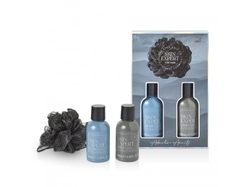 The Kind Edit Co. Skin Expert FOR MEN Mini Shower Kit