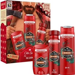 OLD SPICE Bearglove (stick 50ml + deo sprej 150ml + SG 250ml)