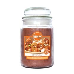 Airpure vonná svíčka Gingerbread 510g