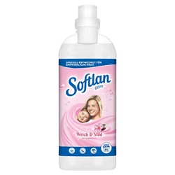 Softlan 3D Ultra Weich & Mild Sensitiv aviváž 1 l 45 Praní