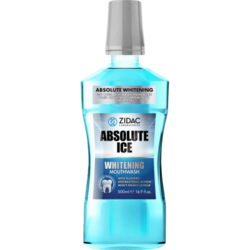 Zidac Absolute Ice Whitening ústní voda 500ml