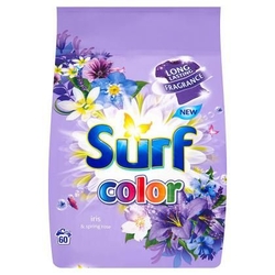 Surf Color Iris & Spring Rose prací prášek 4,2 Kg / 60 PD