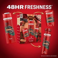 OLD SPICE Bearglove (stick 50ml + deo sprej 150ml + SG 250ml)