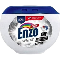 Deluxe Enzo 3in1 Caps kapsle na praní White 40 ks