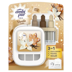 Ambi Pur 3Volution strojek + náplň 20 ml, Vanilla Cookie