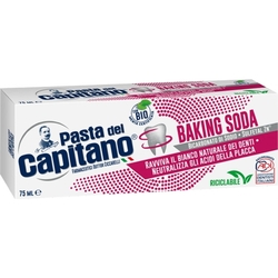 Pasta del Capitano Baking soda 75 ml