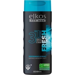 Elkos Men Fresh 3v1 sprchový gel 300 ml