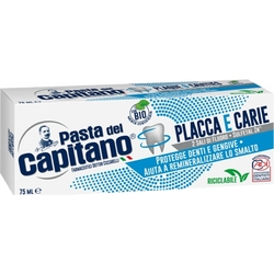 Pasta del Capitano Placca e Carie 75 ml