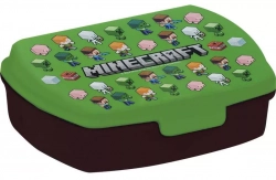 Minecraft Green funny Svačinový box