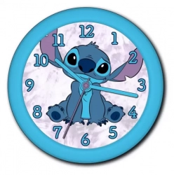 Hodiny nástěnné Disney Lilo and Stitch Magical 24cm