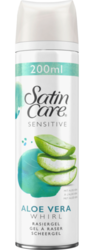 Gillette Venus Satin Care Sensitive gel na holení 200 ml