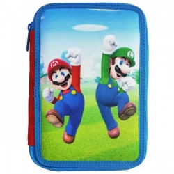 Penál Super Mario Jump dvoupatrový s výbavou