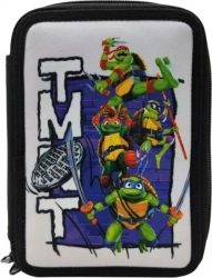 Penál Ninja Turtles TMNT dvoupatrový s výbavou