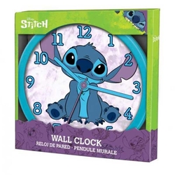 Hodiny nástěnné Disney Lilo and Stitch Magical 24cm